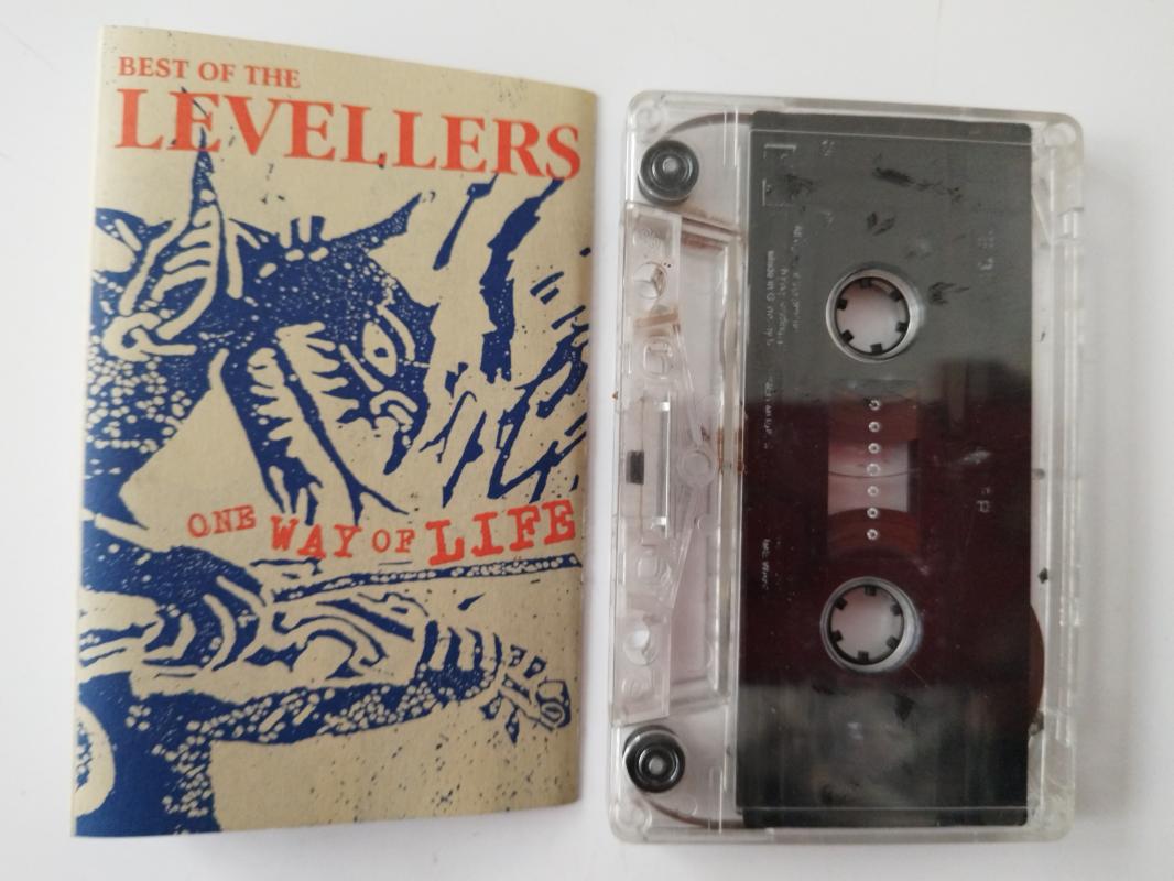 The Levellers – One Way Of Life - Best Of The Levellers - 1998 AVRUPA BASIM KASET