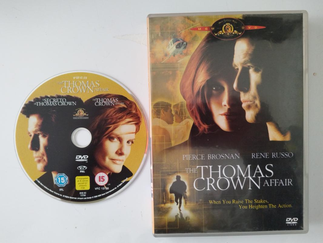 The Thomas Crown Affair - Avrupa Basım -2. El DVD