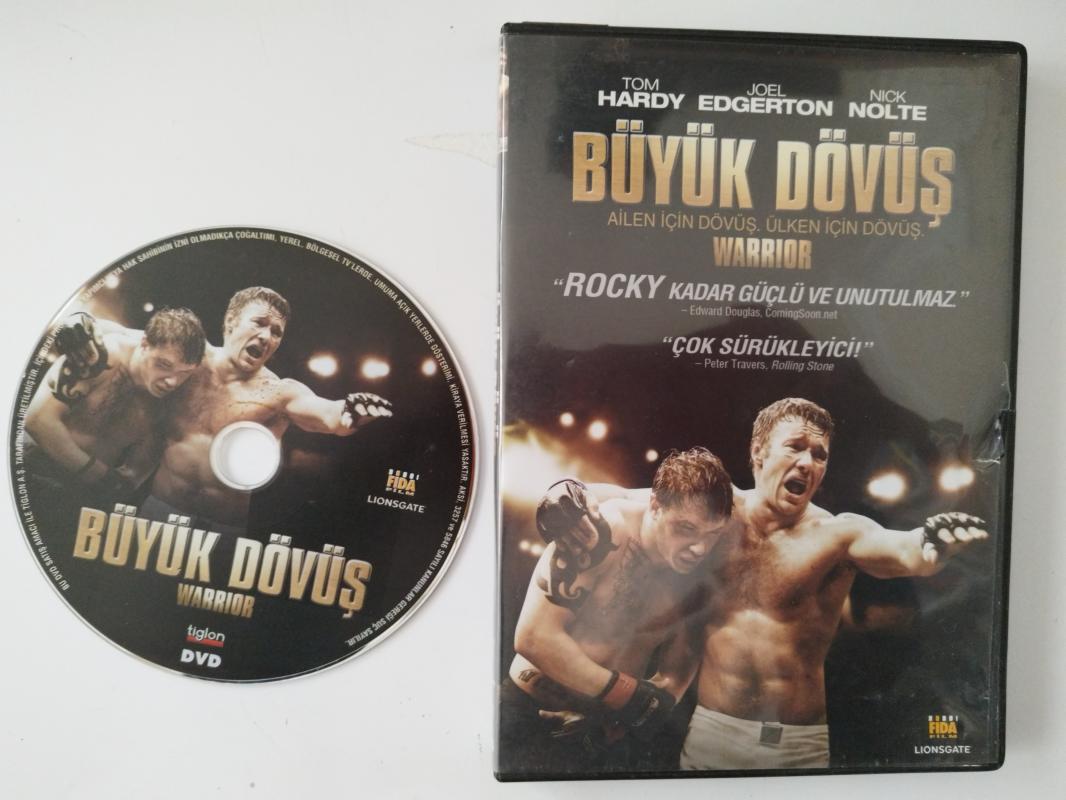 Warrior - Büyük Dövüş -2.El DVD Film