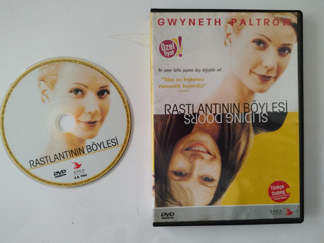 Slinding Doors - Rastlantının Böylesi -2.El DVD Film