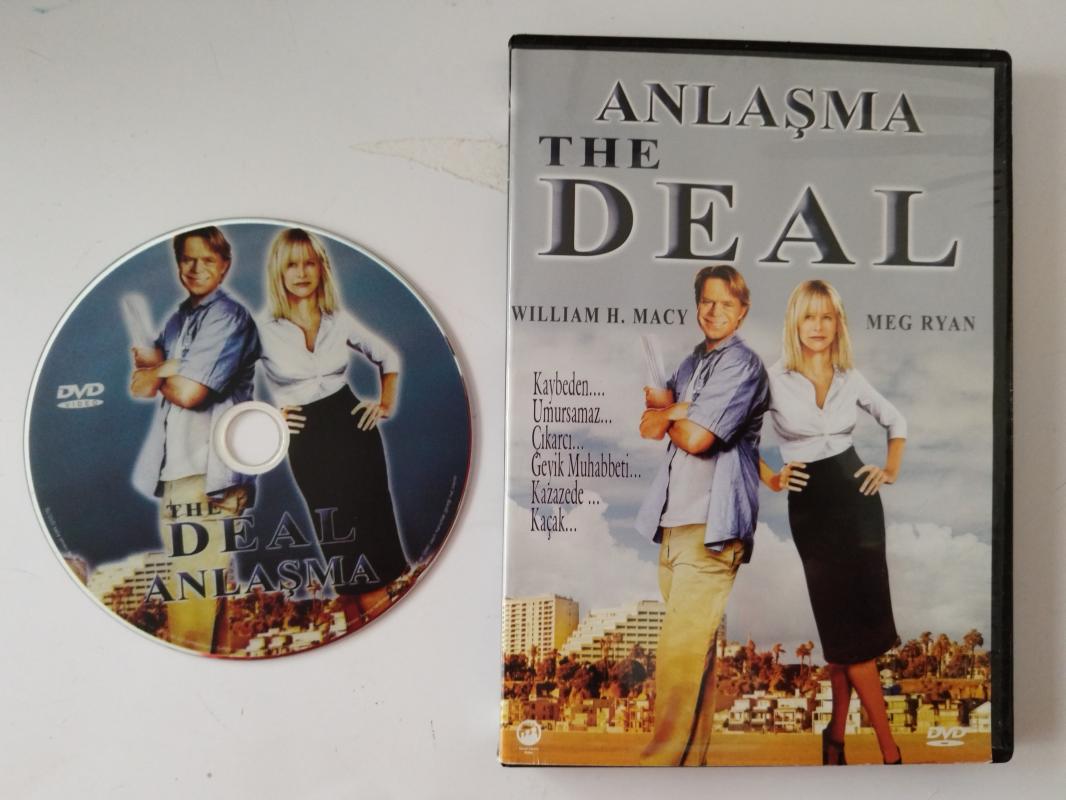 The Deal - Anlaşma - Meg Ryan /William H.Macy - 2.El DVD Film