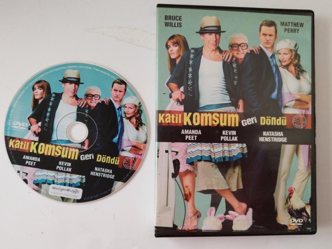 Katil Komşum Geri Döndü - 2.El DVD Film