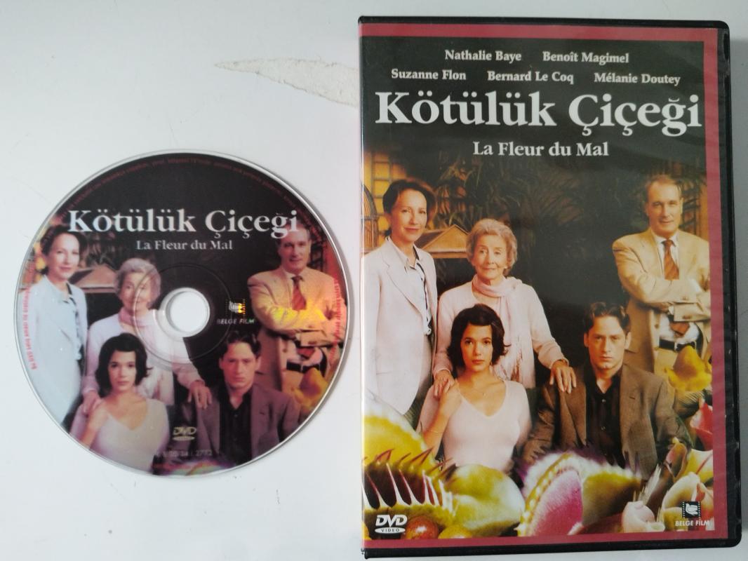 Kötülük Çiçeği - La Fleur Du Mal -2. El DVD Film