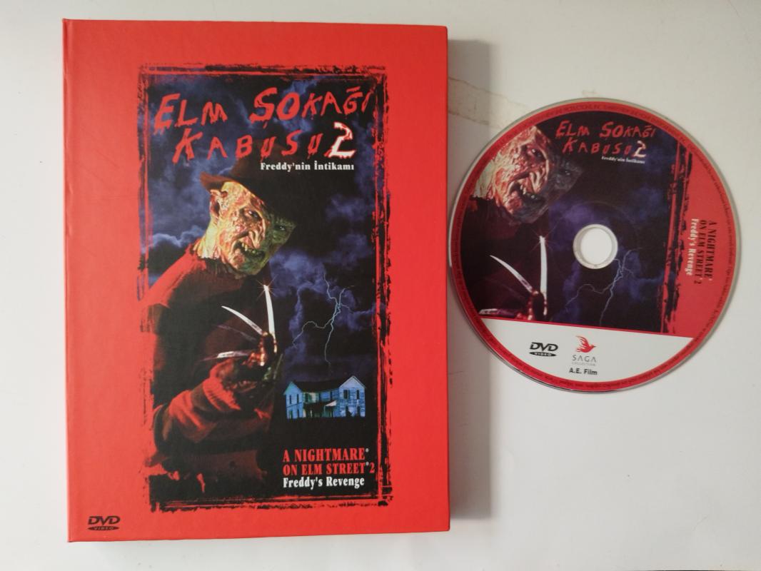 Elm Sokağı Kabusu 2:Freddy’nin İntikamı-A Nightmare on Elm Street 2:Freddy’s Revenge -2.El DVD Film