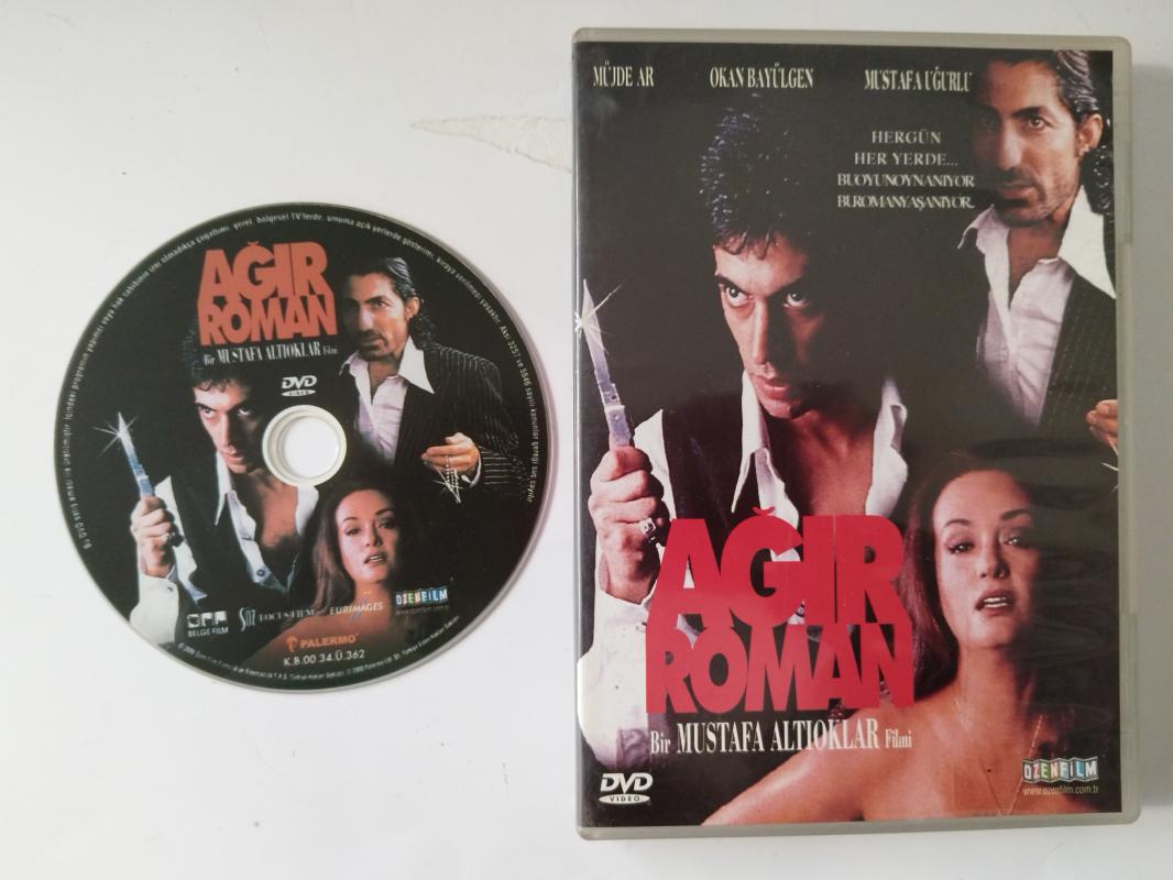 Ağır Roman -MUSTAFA ALTIOKLAR FİLMİ- 2.El DVD Film