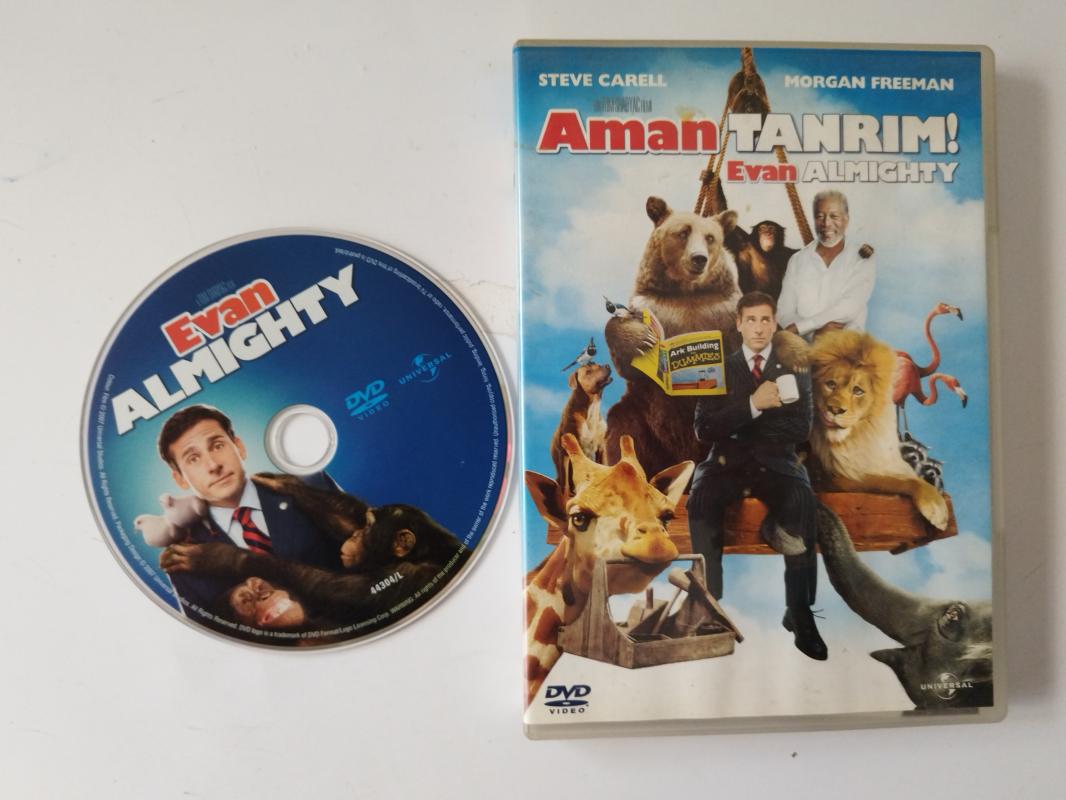 Evan Almighty / Aman Tanrım - 2.El DVD Film