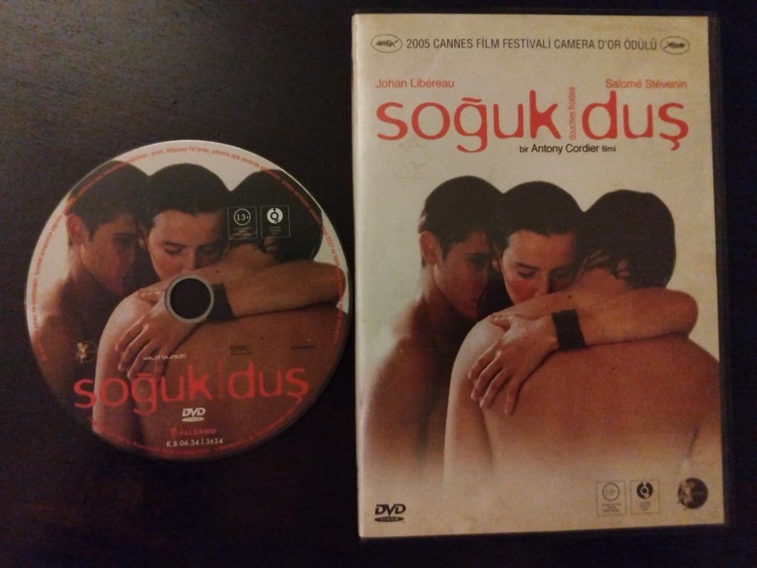 Douches Froides / Soğuk Duş - (2005 Cannes ödüllü) Bir Antony Cordier Filmi-2.El DVD Film