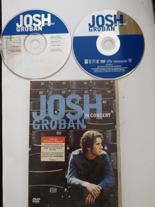Josh Groban - In Concert -2.El DVD Konser - 2 disk set -2.EL