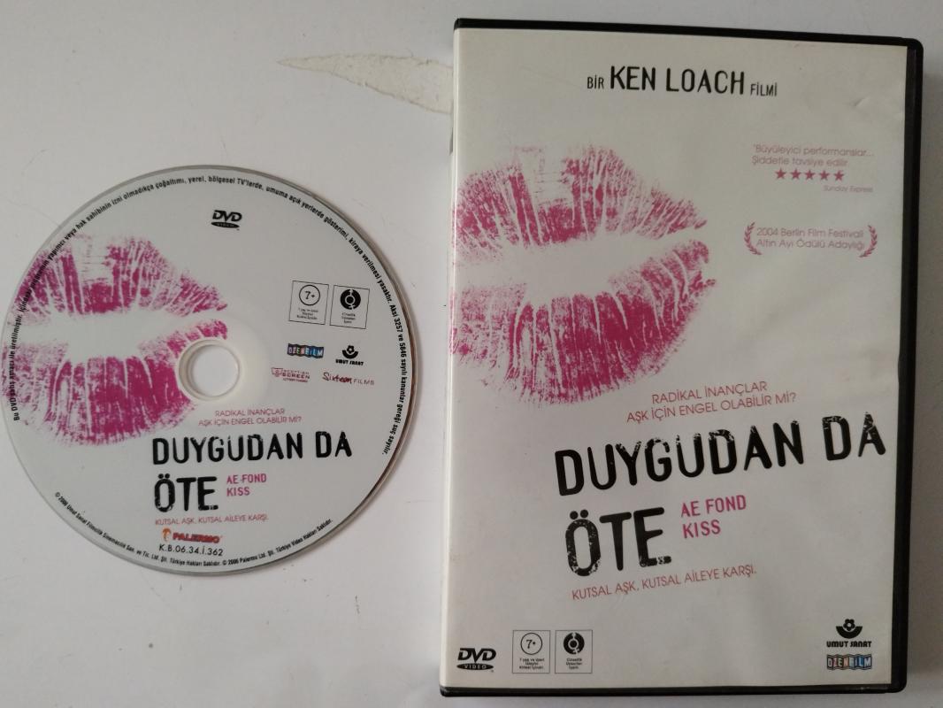 Duygudan da Öte - Ae Fond Kiss - ken loach Filmi -2.El DVD Film