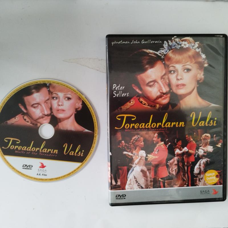 Toreadorların Valsi/Waltz of the Toreadors - ( Peter Sellers)- 2. El  DVD Film - Türkçe Dublaj