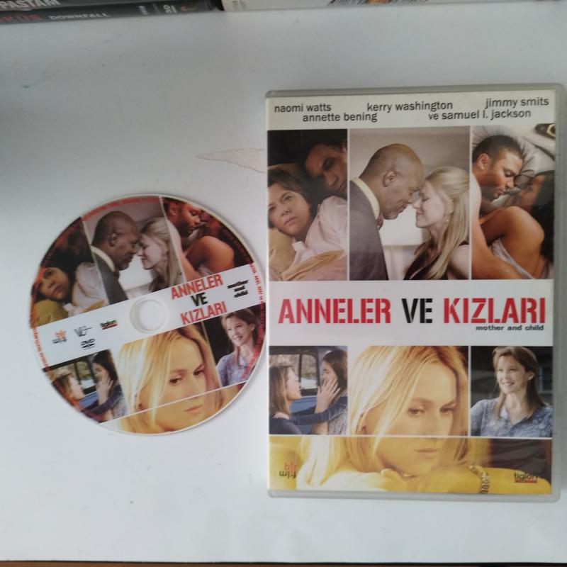 Anneler ve Kızları - Mother And Child   - 2. El  DVD Film