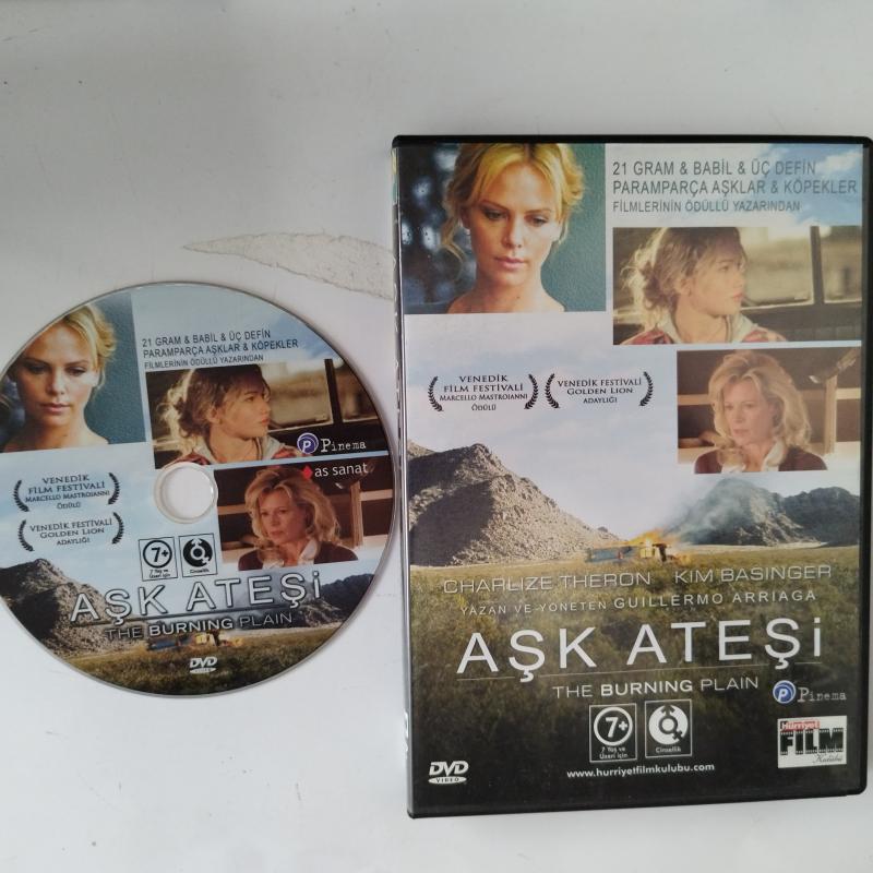 Aşk Ateşi  - (The Burning Plain) Charlize Theron Kim Bassinger) - 2.El DVD Film
