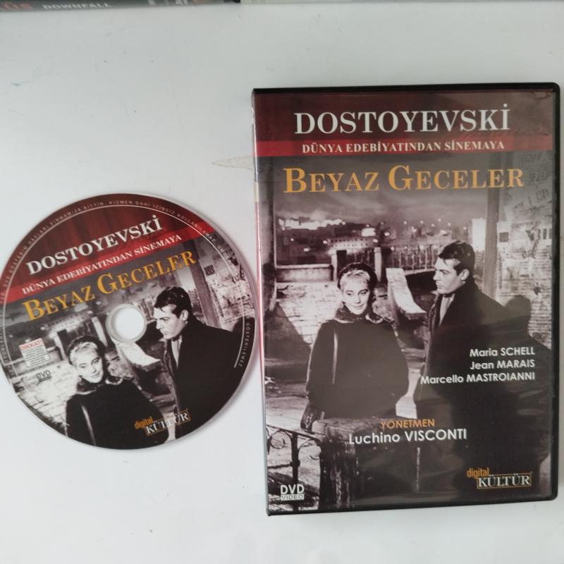 Beyaz Geceler - (Dostoyevski)  - 2. El  DVD Film