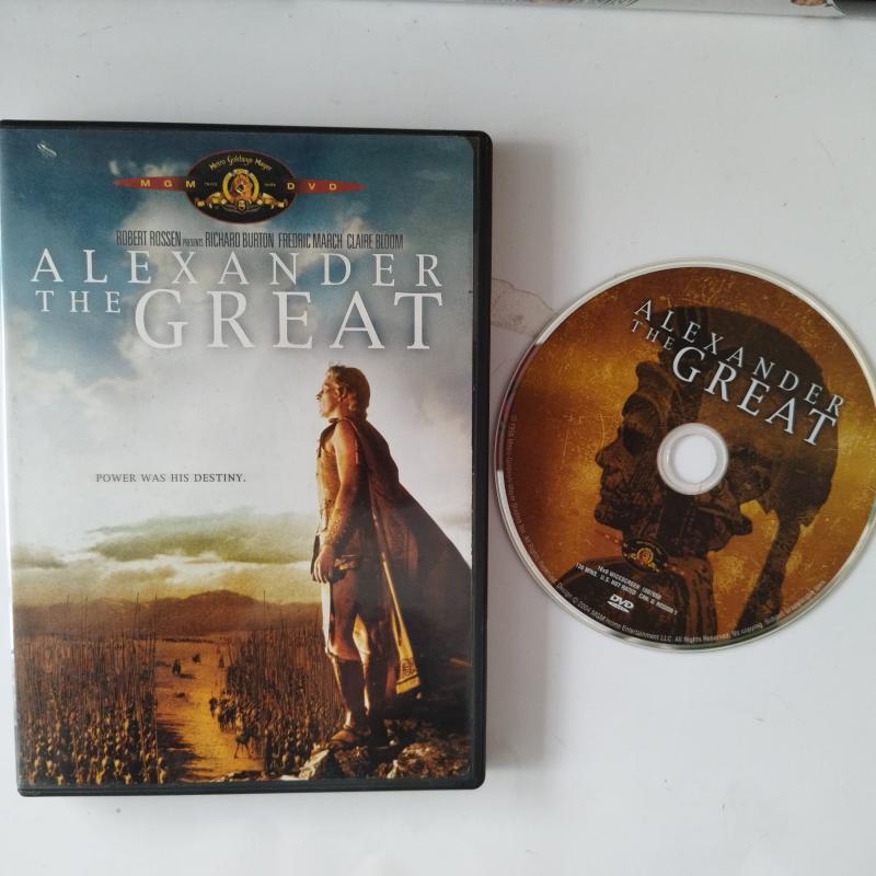 Alexander The Great - (Richard Burton)- 1.Bölge ( türkçe seçenek yoktur) -2. El DVD Film- Sansürsüz