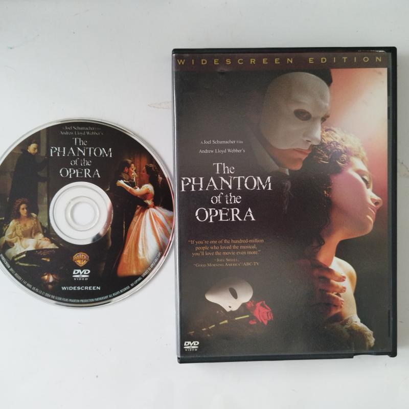 Operadaki Hayalet / Phantom of the Opera - 1.Bölge ( türkçe seçenek yoktur) -2. El DVD Film