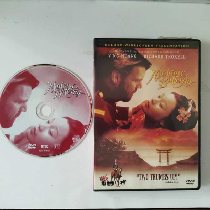 Madame Butterfly (Yin Huang /Richard Troxell)- 1.Bölge( türkçe seçenek yoktur) -2. el DVD Film