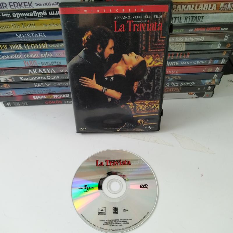La Traviata /Franco Zeffirelli Film - 1.Bölge yurtdışı basım ( türkçe seçenek yoktur) -2. el DVD