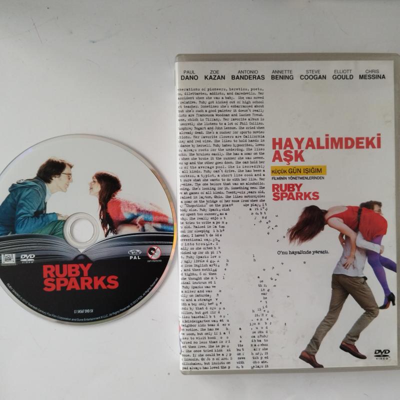 Hayalimdeki Aşk - 2. El DVD Film