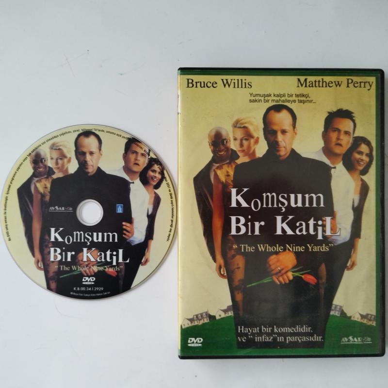 Komşum Bir Katil - The whole Nine Yards - (Bruce Wills) -2. El DVD Film