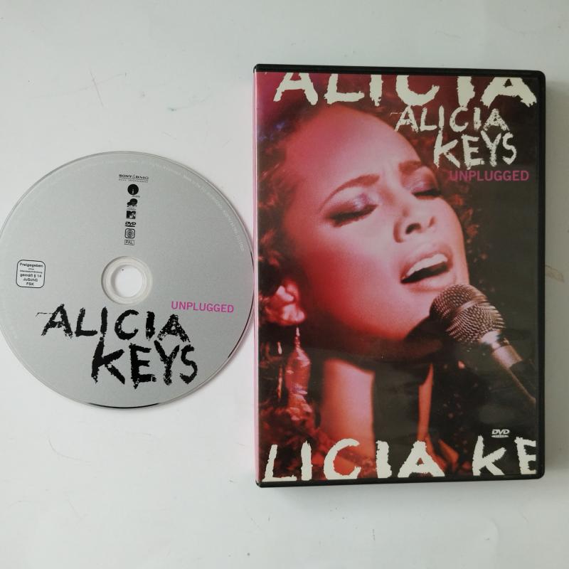 Alicia Keys – Unplugged -2.El DVD konser