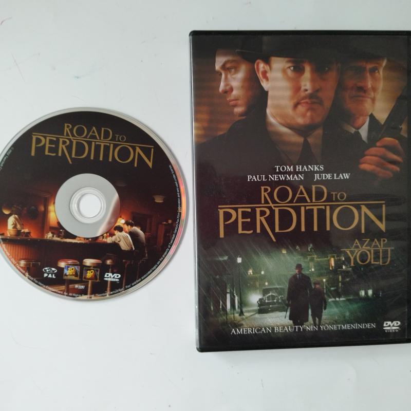Azap Yolu (Road To Perdition)  -  BİR SAM MENDES FİLMİ 112 DAKİKA + EXTRAS   -TÜRKİYE BASIM 2. EL DVD FİLM