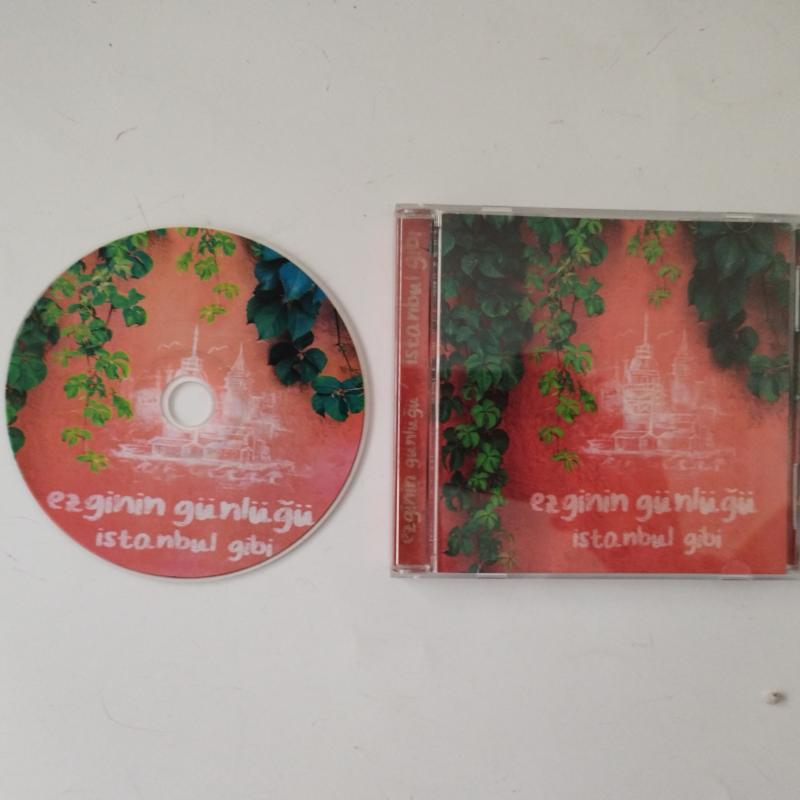 Ezginin Günlüğü – İstanbul Gibi -2015 Türkiye Basım CD