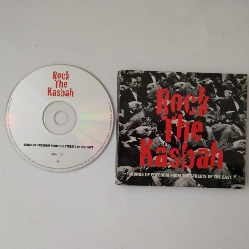 Rock The Kasbah - CD ALBÜM / 2004 AVRUPA BASIM