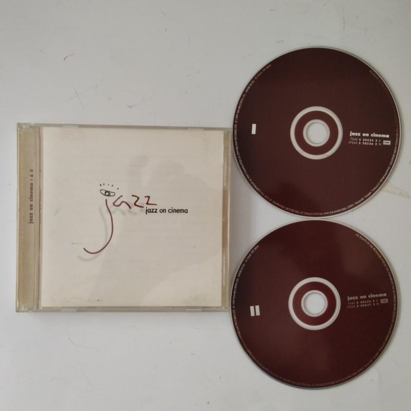 Various /Jazz On Cinema  -  1999 Avrupa Basım 2. El 2xCD Albüm