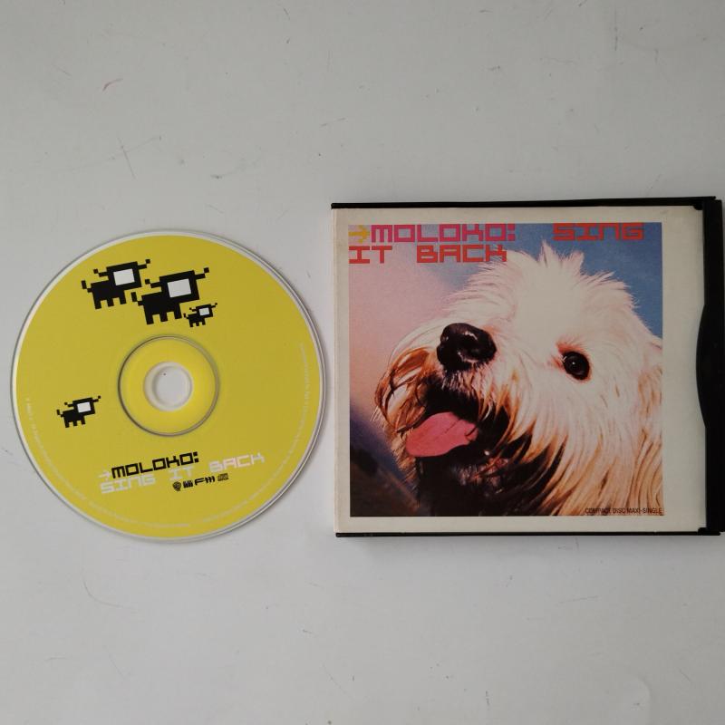 Moloko / Sing It Back - 1999 Amerika Basım 2. El CD Albüm (Karton Kutu)