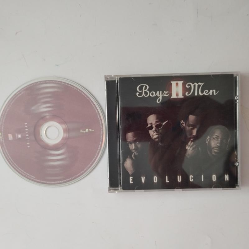 Boyz II men /Evolucion - 1997 Kanada Basım 2. El CD Albüm