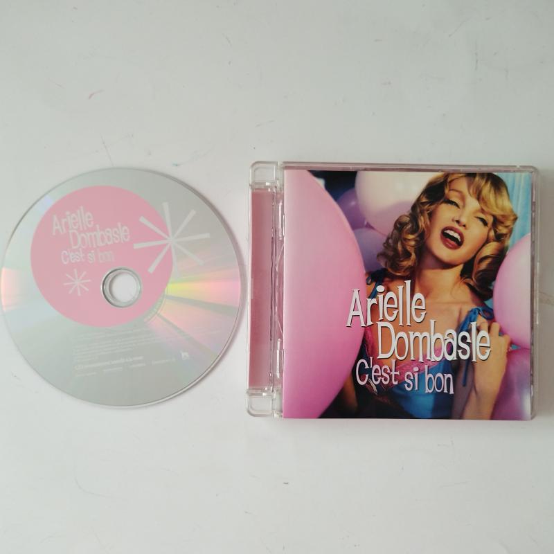 Arielle Dombasle – C’est Si Bon - 2006 Avrupa Basım 2. El CD Albüm(Jewel Case)