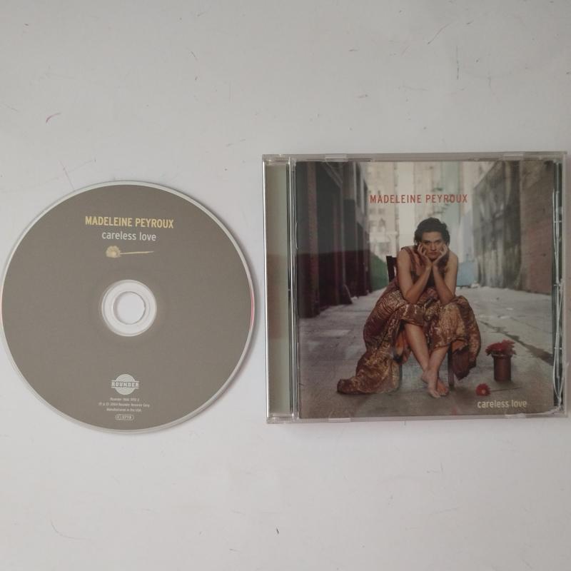 Madeleine Peyroux – Careless Love - 2004 Amerika Basım 2. El CD Albüm