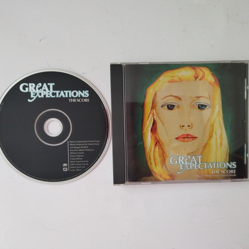 Patrick Doyle – Great Expectations (The Score) - 1997 Amerika Basım 2. El CD Albüm