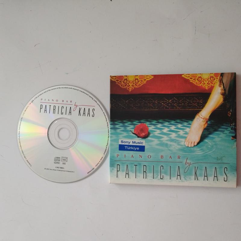 Patricia Kaas – Piano Bar - 2002 Avrupa Basım 2. El CD Albüm(Digipak /Karton Kapak)