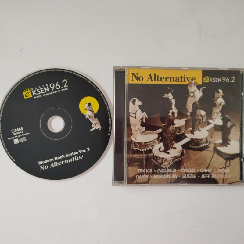 Various – No Alternative - Modern Rock Series Vol.2 - 2002 Türkiye Basım 2. El CD Albüm