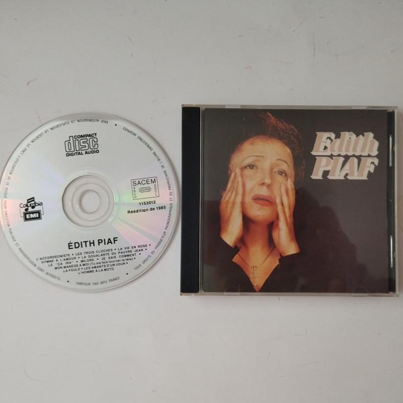 Edith Piaf – De L’accordéoniste À Milord - 1985 Fransa Basım 2. El CD Albüm