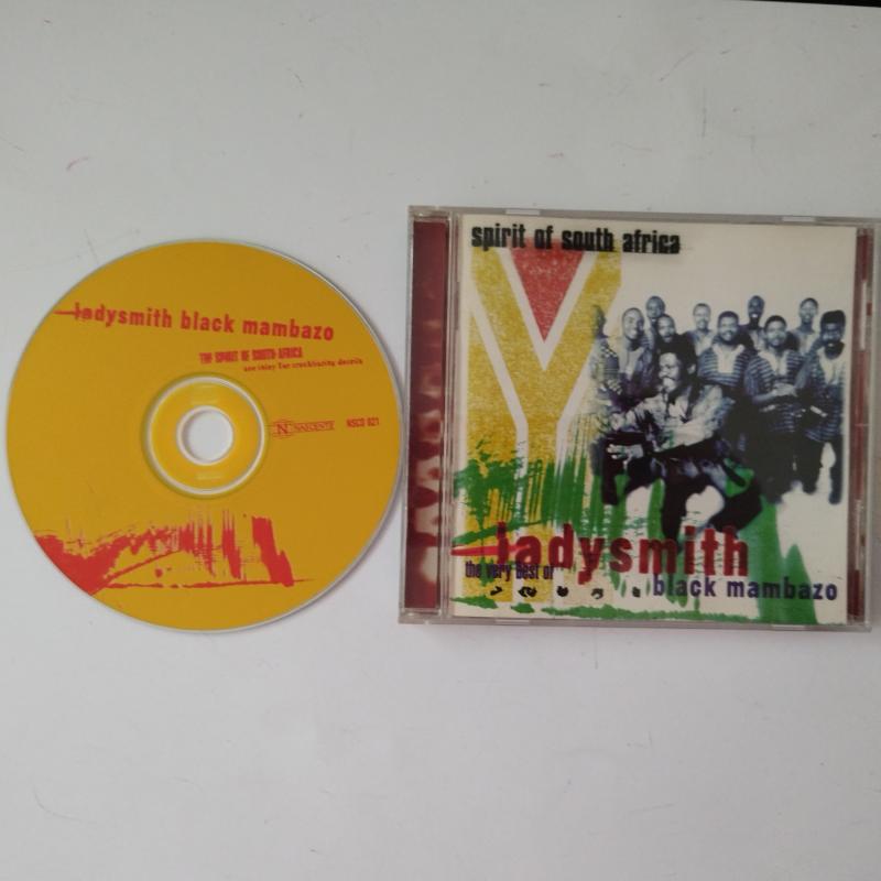 Spirit Of South Africa -The Very Best Of Ladysmith Black Mambazo -1997 Avrupa Basım 2. El CD Albüm