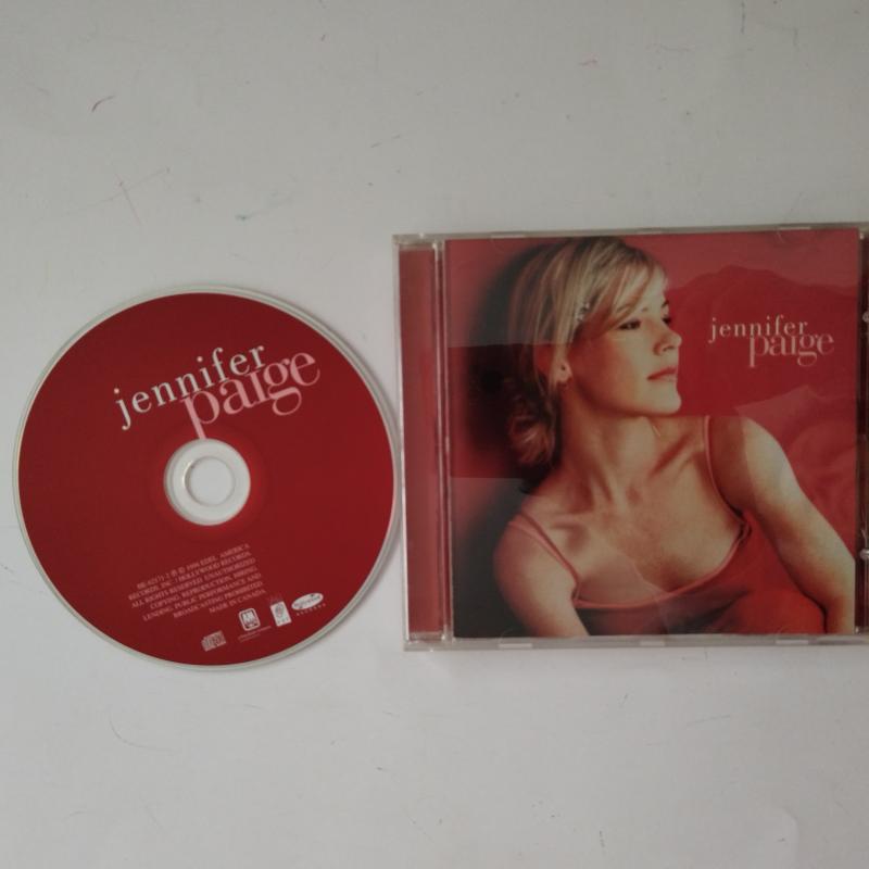 Jennifer Paige – Jennifer Paige - 1998 Kanada Basım 2. El CD Albüm