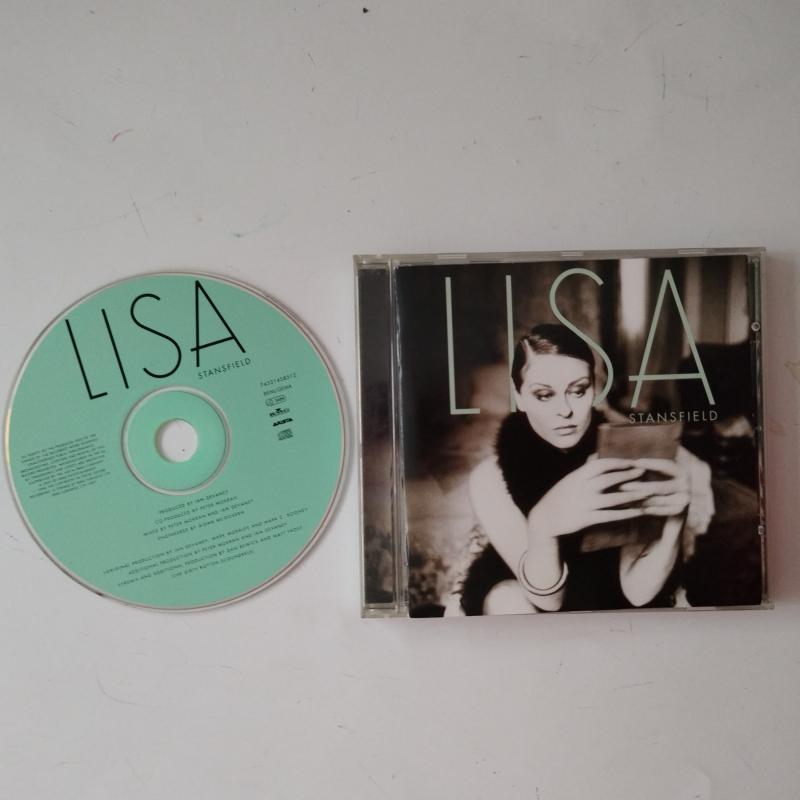 Lisa Stansfield – Lisa Stansfield - 1997 Avrupa Basım 2. El CD Albüm
