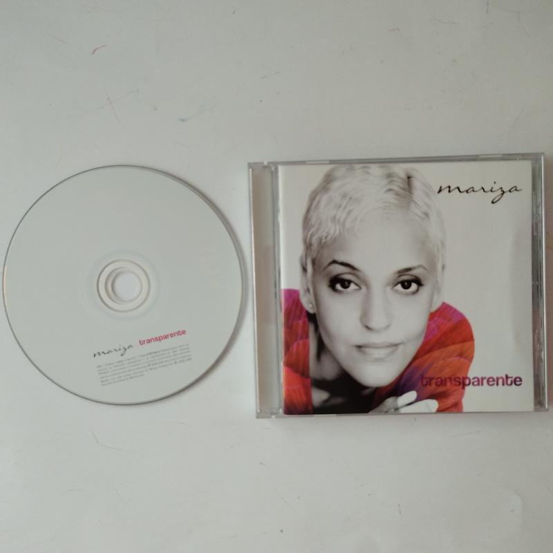 Mariza – Transparente - 2005 Avrupa Basım 2. El CD Albüm