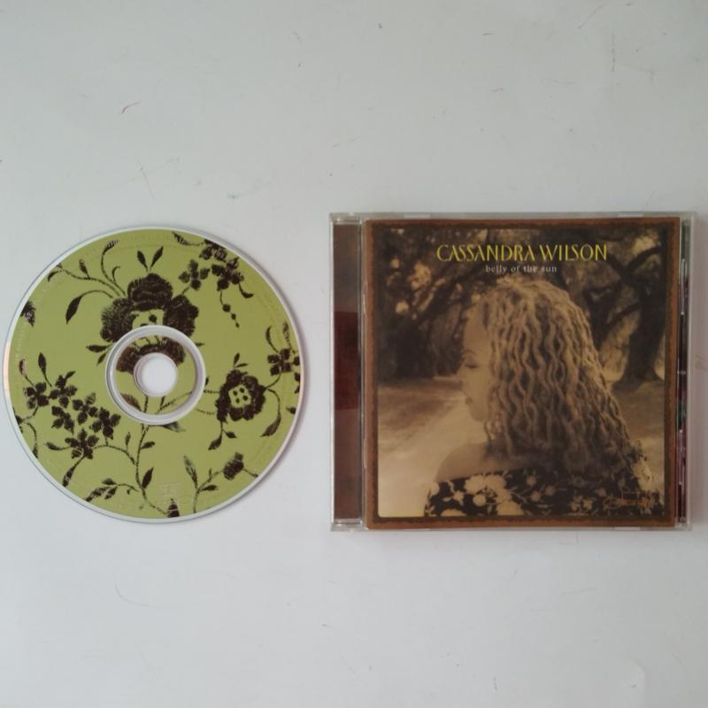 Cassandra Wilson – Belly Of The Sun - 2002 Amerika Basım 2. El CD Albüm