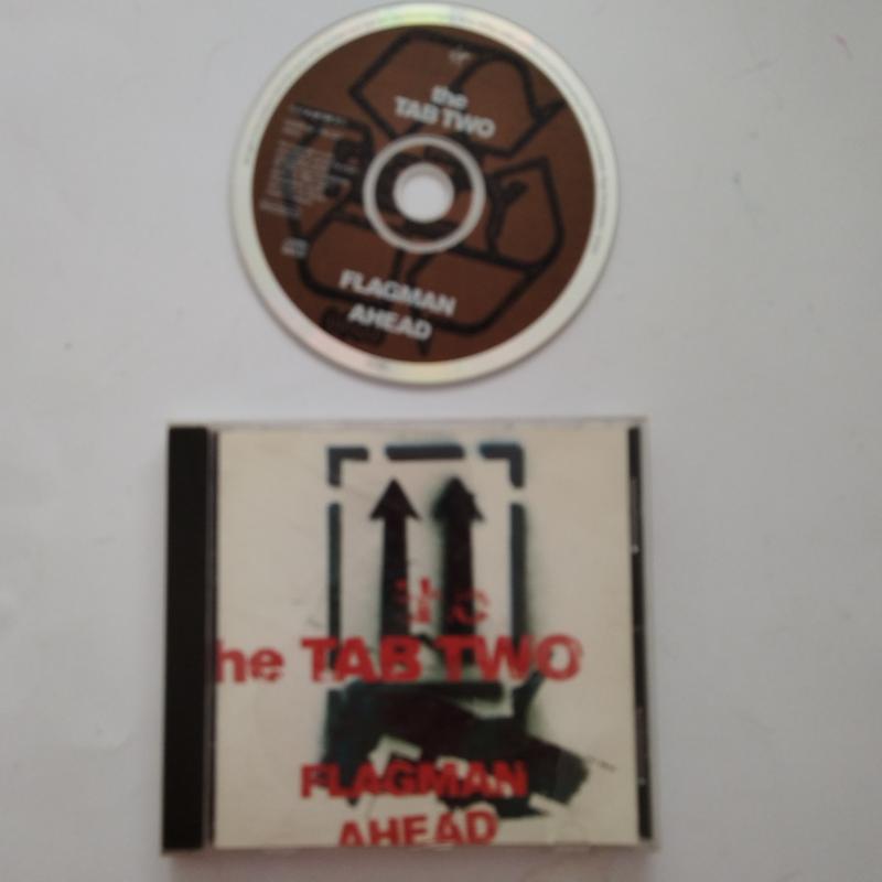 The Tab Two* – Flagman Ahead - 1995 Hollanda Basım 2. El CD Albüm
