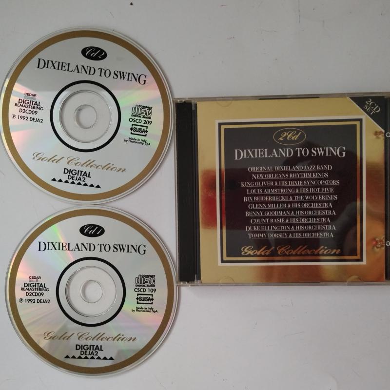 The Dixieland To Swing Gold Collection - 1992 İtalya Basım 2. El 2XCD Albüm