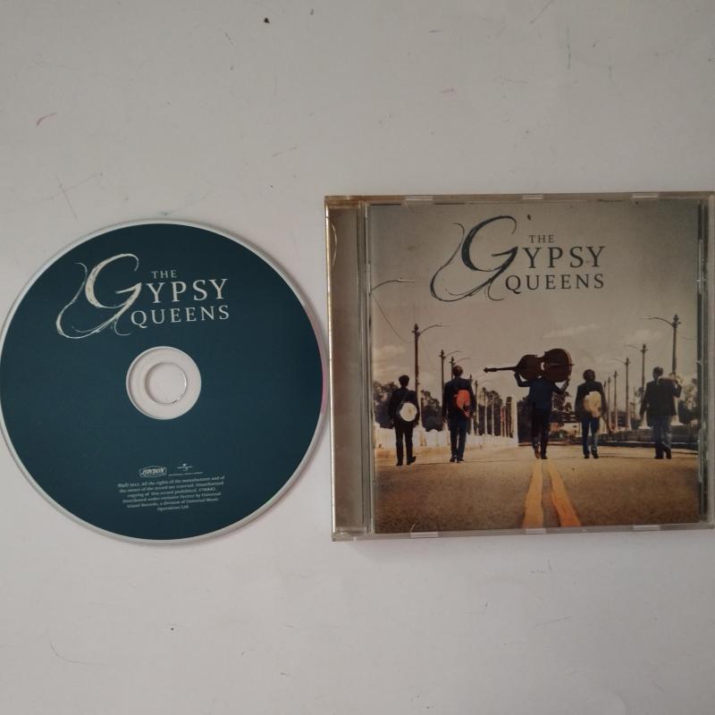 The Gypsy Queens – The Gypsy Queens - 2012 Avrupa Basım 2. El Kitapçıklı CD Albüm