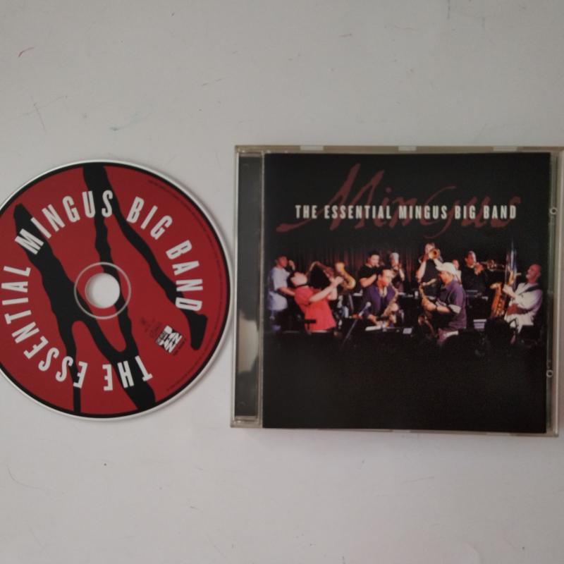 Mingus - The Essential Mingus Big Band - 2001 Fransa Basım 2. El CD Albüm