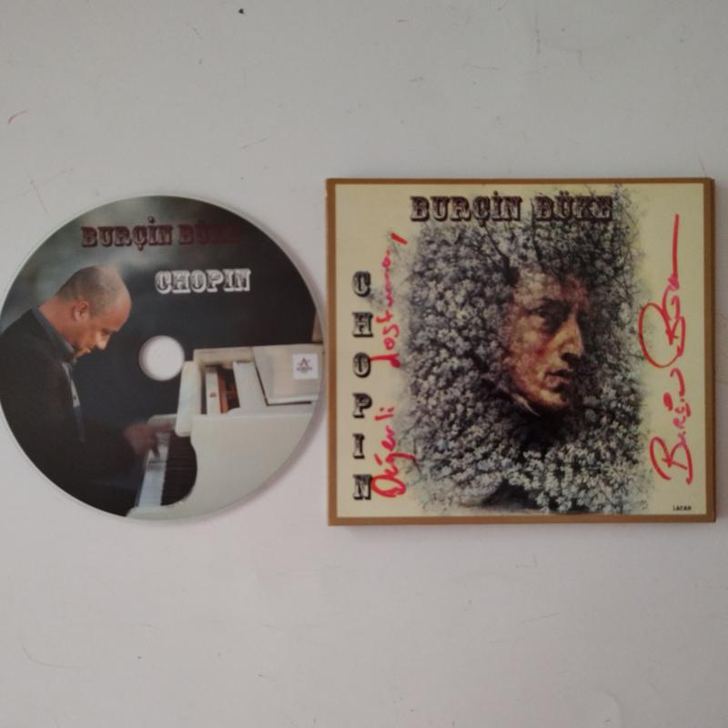 Burçin Büke  / Frederic Chopin  - Türkiye  Basım  2. El CD (imzalı digipak albüm)
