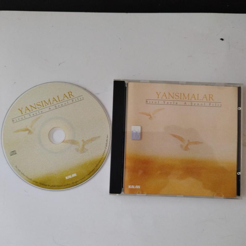 Yansımalar – Yansımalar(Birol Yayla /A . Şenol Filiz) - 2000 Basım 2. El CD Albüm