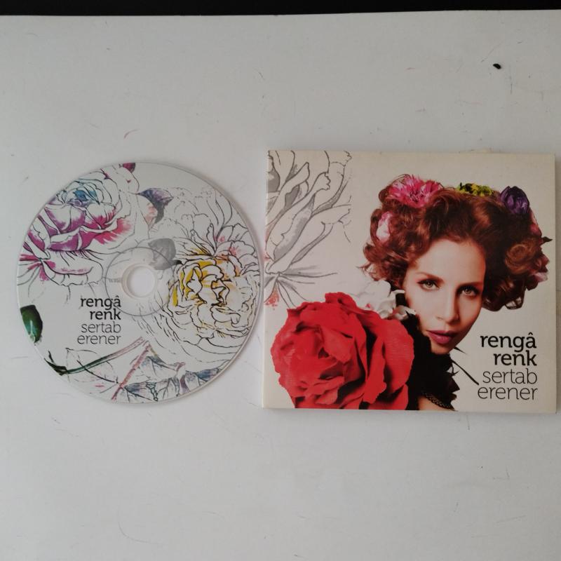 Sertab Erener / Renga Renk - 2010 Basım 2. El CD ( digipak ) Albüm