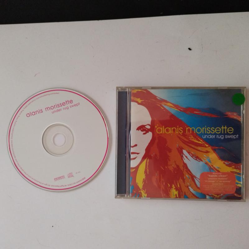 Alanis Morissette – Under Rug Swept - 2001 Avrupa Basım 2. El CD Albüm