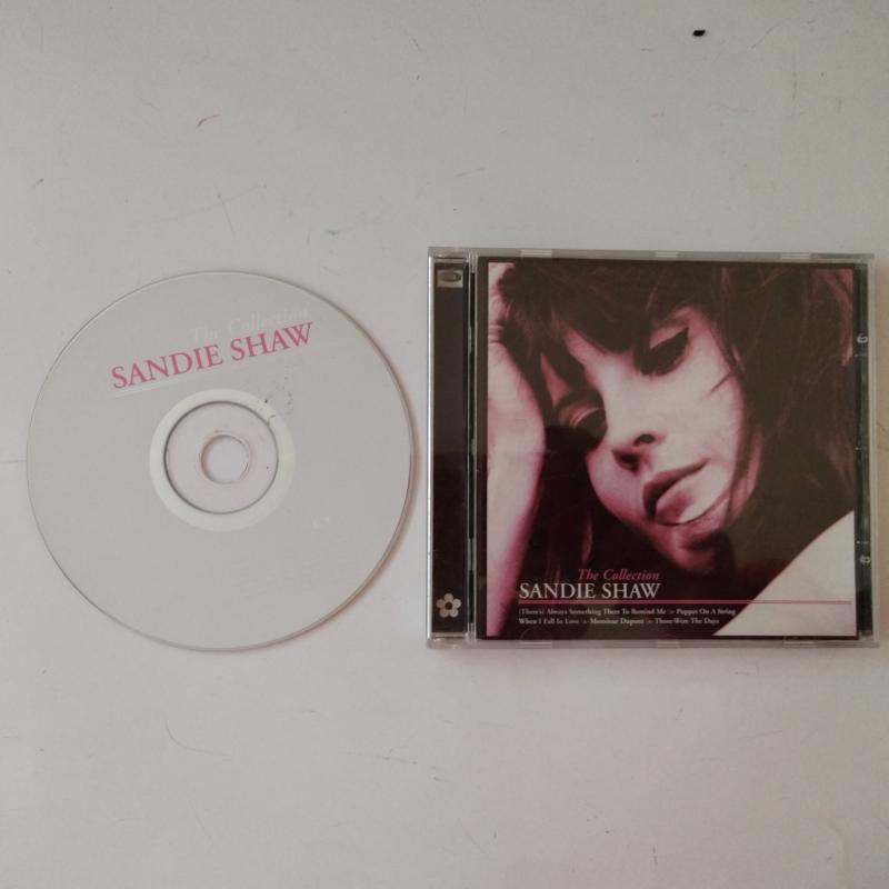 Sandie Shaw / The Collection - 2007 Avrupa Basım 2. El CD Albüm
